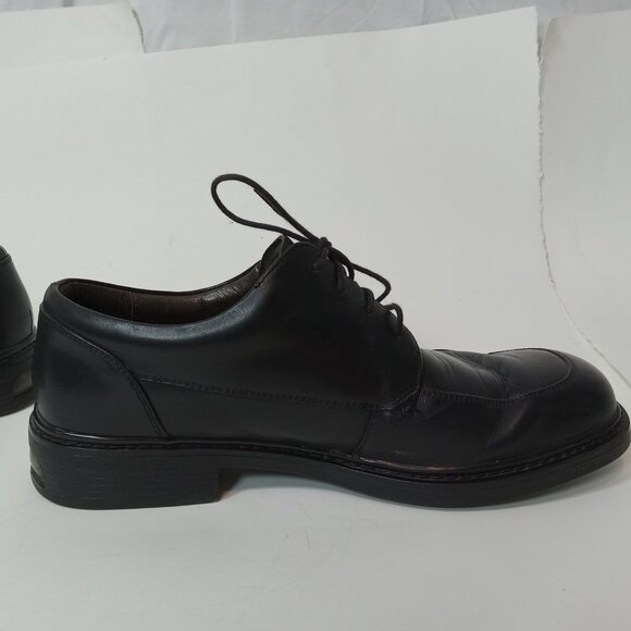 Dockers ACS Air Cushioned System Mens US 10.5 M Leather Shoes Loafers Black - Picture 6 of 14